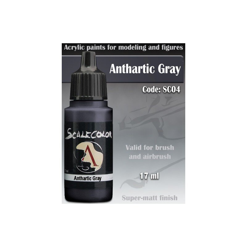 Scale Color Anthartic Grey 17 Ml 1