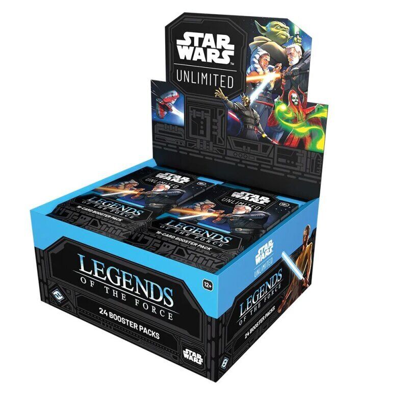 Legenden der Macht - Booster Display (EN)