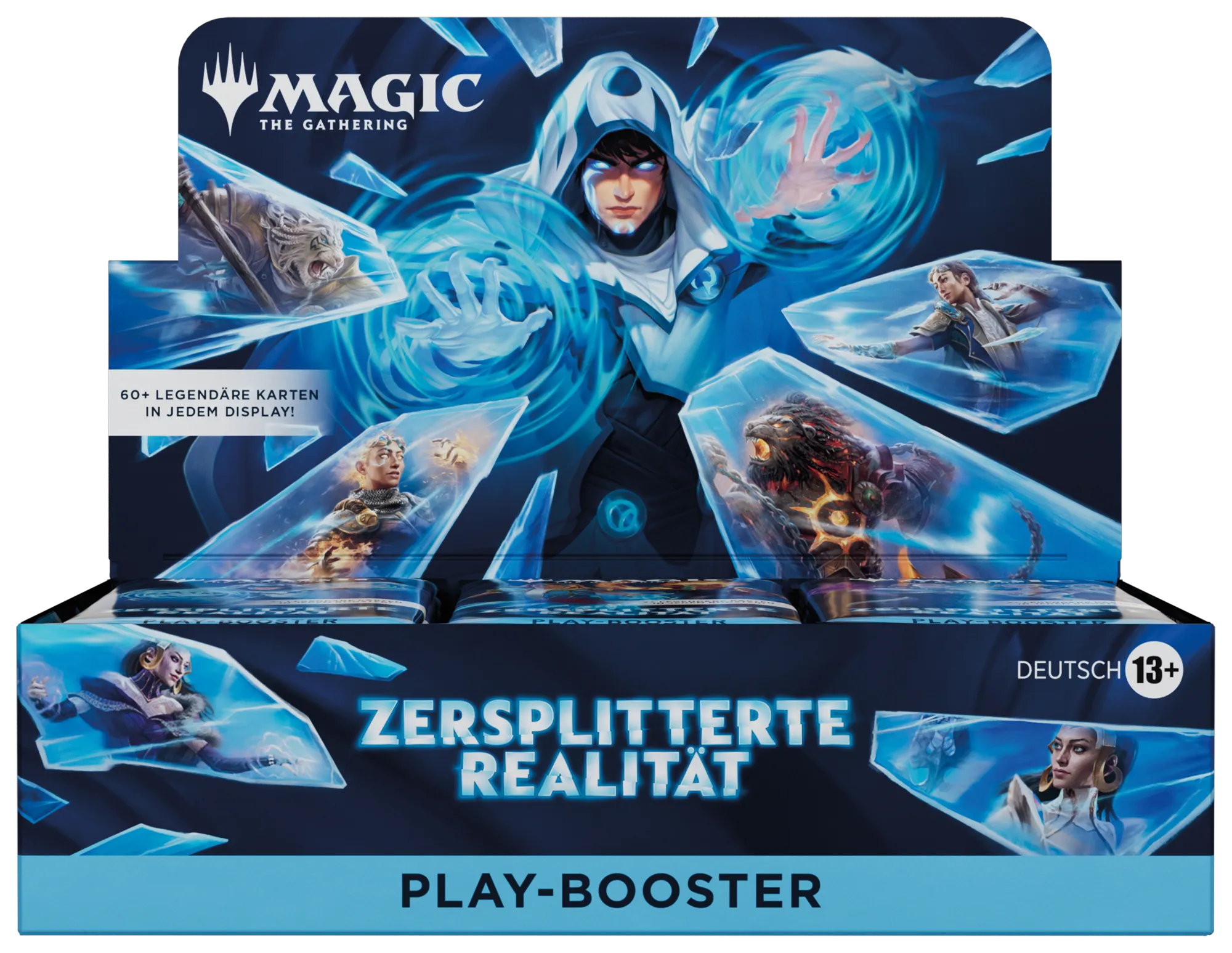 MTG - Zersplitterte Realität -  Play-Booster-Display (30 Play-Booster) - DE
