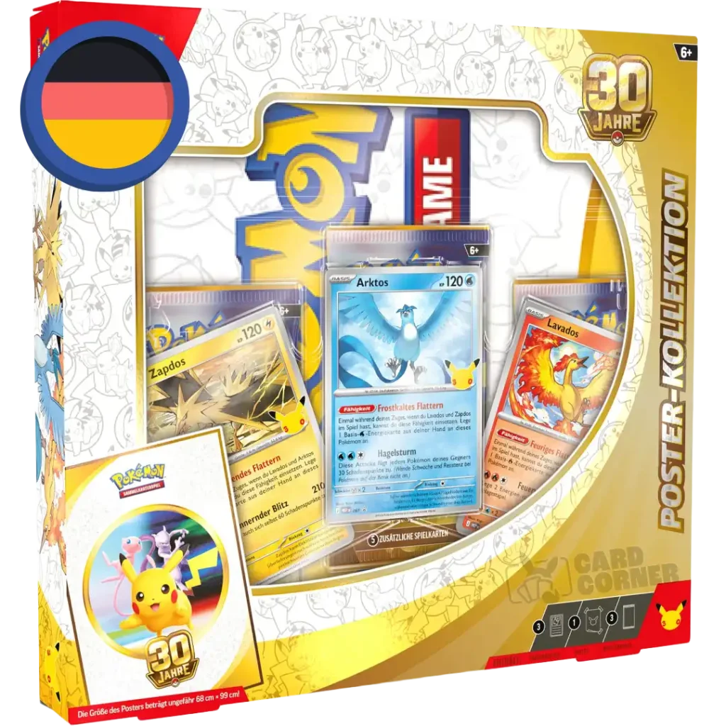 PKM 30 Jahre Poster-Kollektion