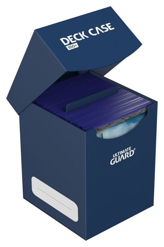 Ultimate Guard Deck Case 100 Standard Size Blue Blau 3