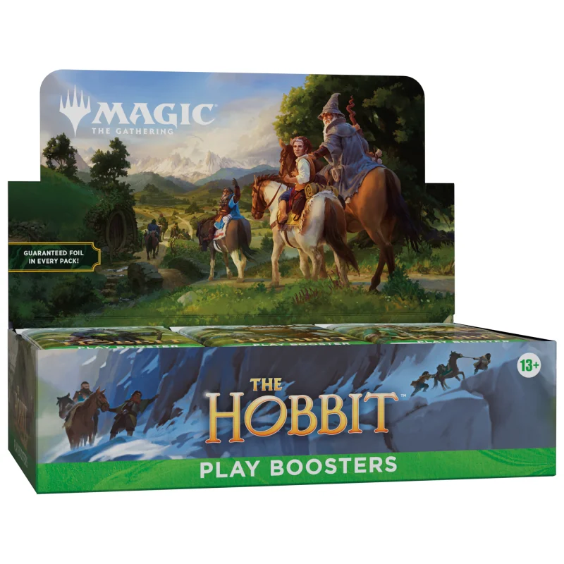 The Hobbit - Play-Booster-Display (EN)