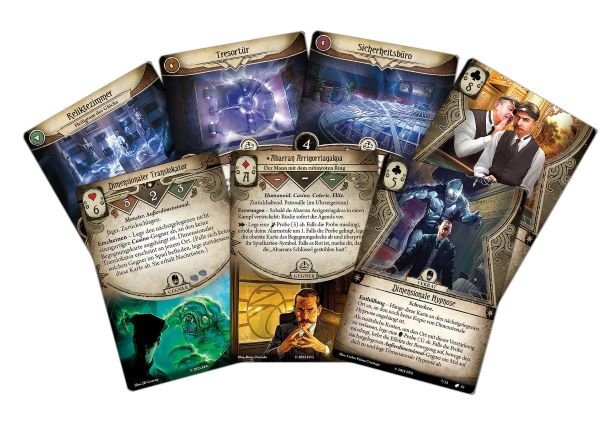 Arkham Horror Das Kartenspiel Glueck Und Torheit 20