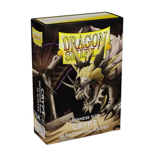 Dragon Shield Japanese Art Sleeves Matte Dual Crypt 1 5