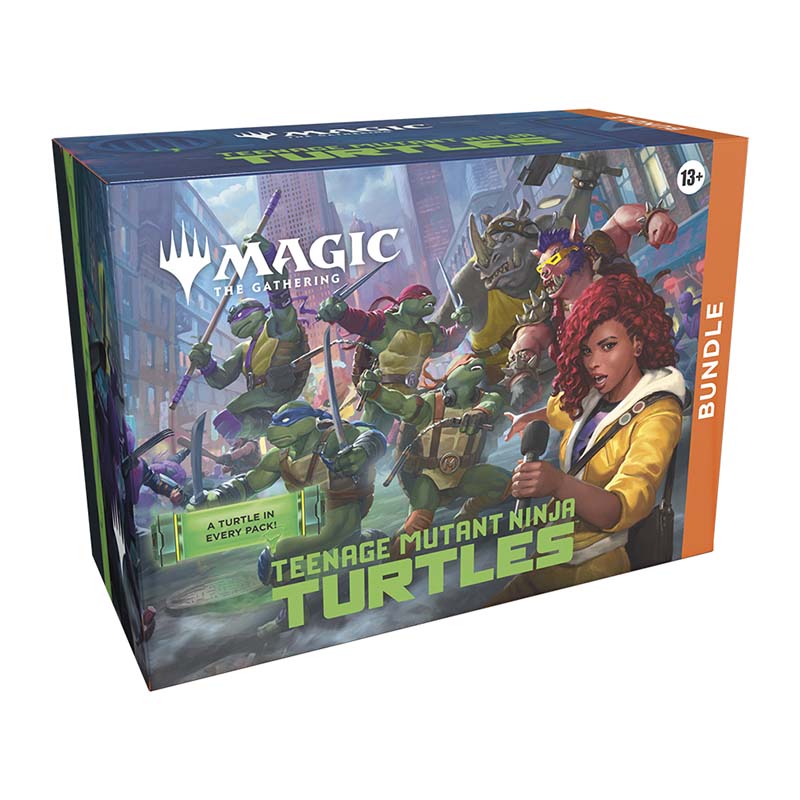 Teenage Mutant Ninja Turtles - Bundle (En)