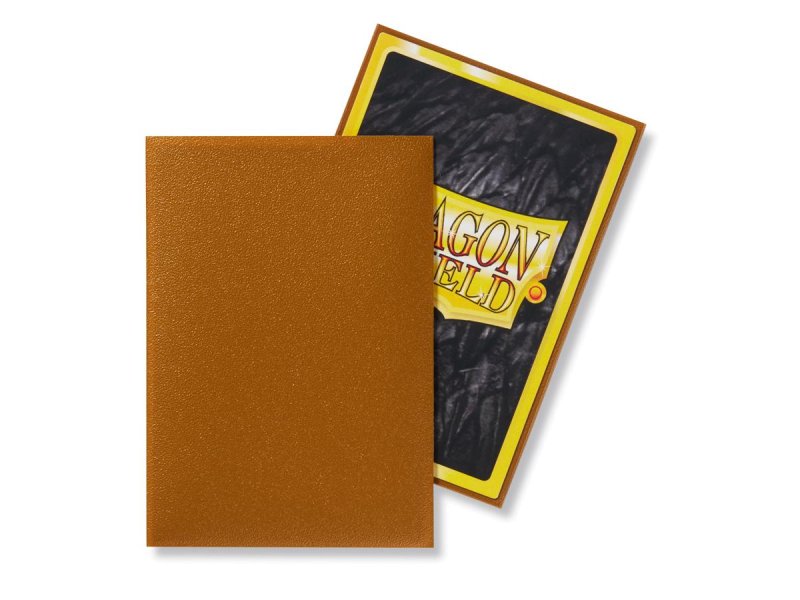 Dragon Shield Japanese Matte Gold 60 2