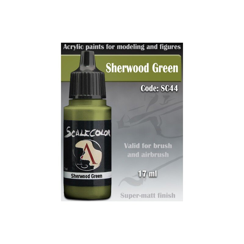 Scale Color Sherwood Green 17 Ml
