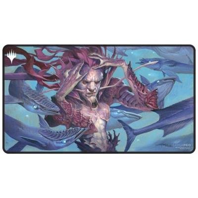 Dominaria Remastered Black Stitched Playmat V5 Mtg 1