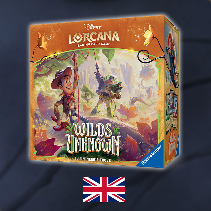 Disney Lorcana - Wilds Unknown -  Illumineers Trove (En)