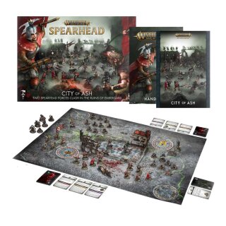 SPEARHEAD: CITY OF ASH (ENGLISH) (70-801)