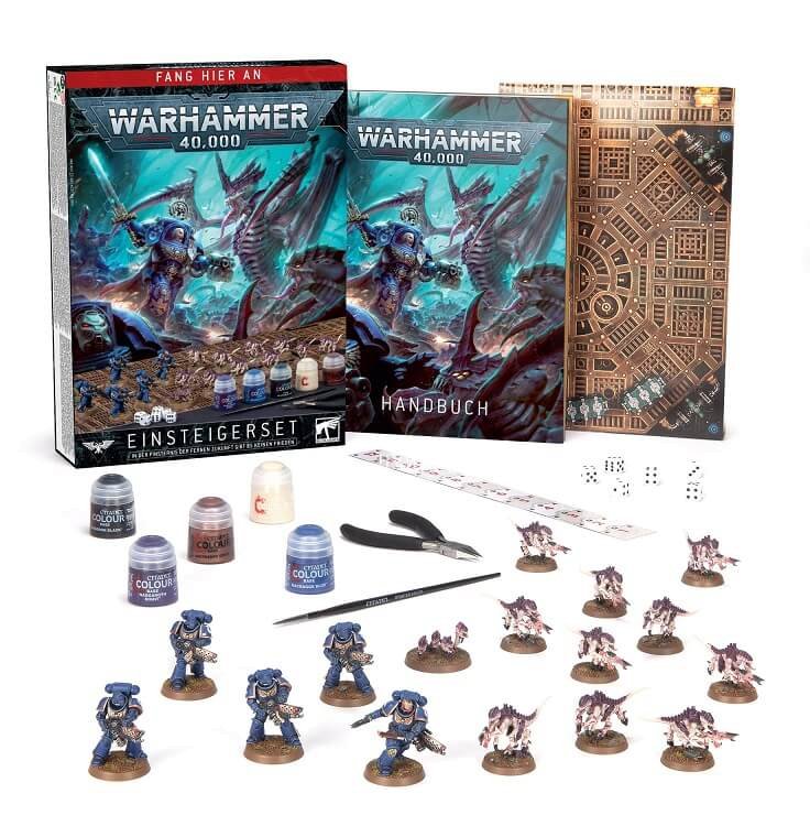 Warhammer 40K Einsteigerset Ger 40 04