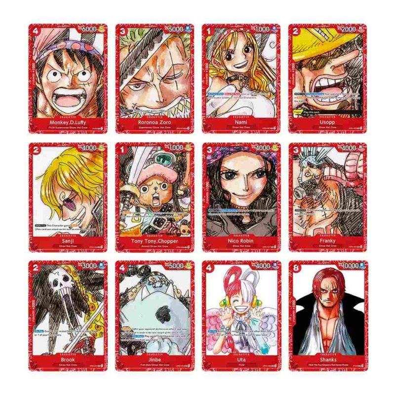 One Piece Premium Collection Film Red Edition Eng 20