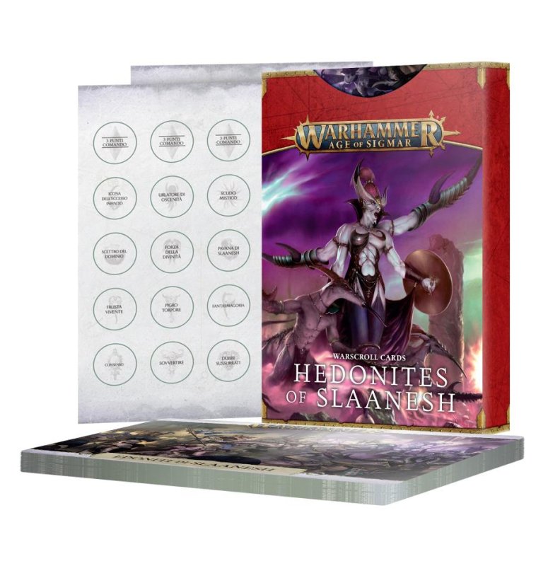 Wsc Hedonites Of Slaanesh Deutsch 83 71 10