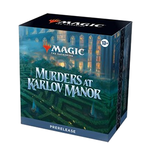 Murders at Karlov Manor - Prerelease Pack (ENG)- DIFF