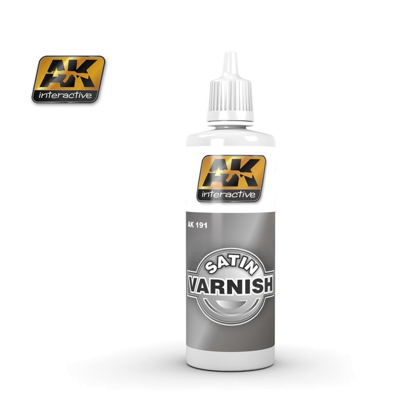 Ak 191 Satin Varnish 60Ml