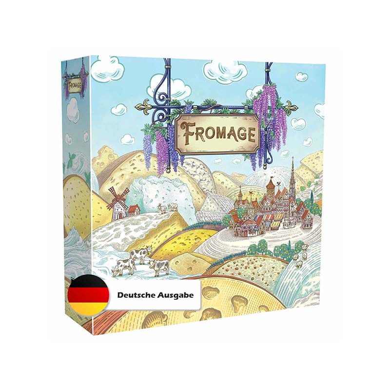 Fromage – Strategischer Käsegenuss auf dem Spielbrett (DE)