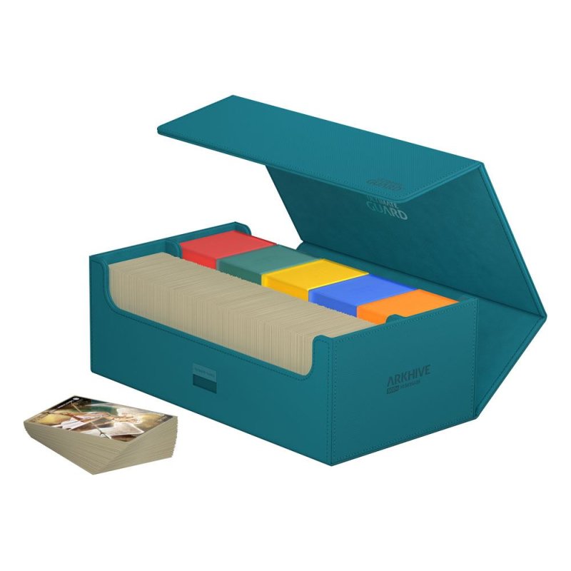 Ug Arkhive 800 Xenoskin Monocolor Petrolblau 4