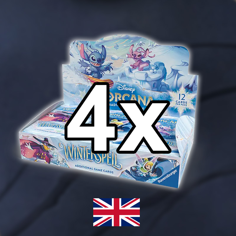 Disney Lorcana - Winterspell - Booster Display Case (En)