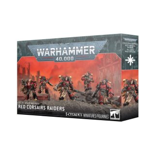 CHAOS SPACE MARINES: PLÜNDERER DER ROTEN KORSAREN (43-113)