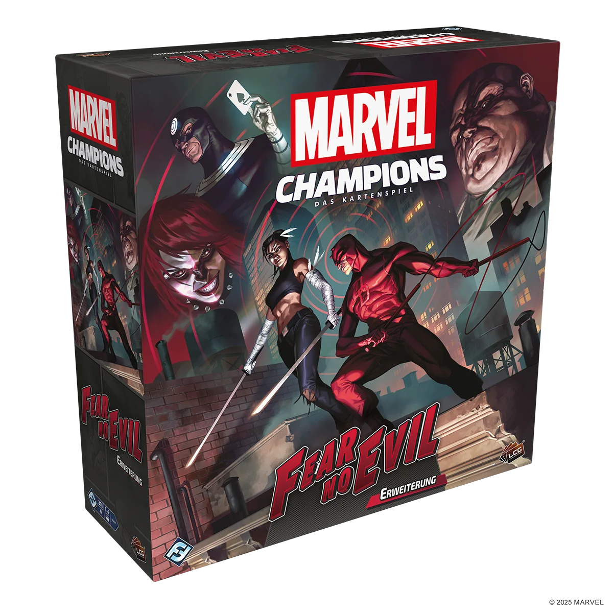 Marvel Champions: Das Kartenspiel – Fear No Evil