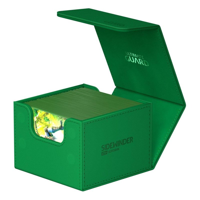 Ugd Sidewinder 133 Xenoskin Monocolor Gruen 4