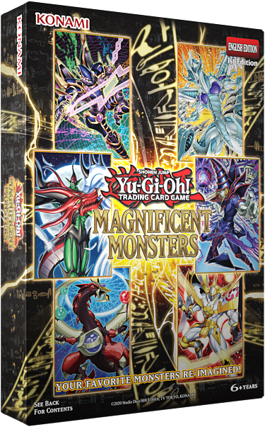 YGO - Magnificent Monsters Box - EN