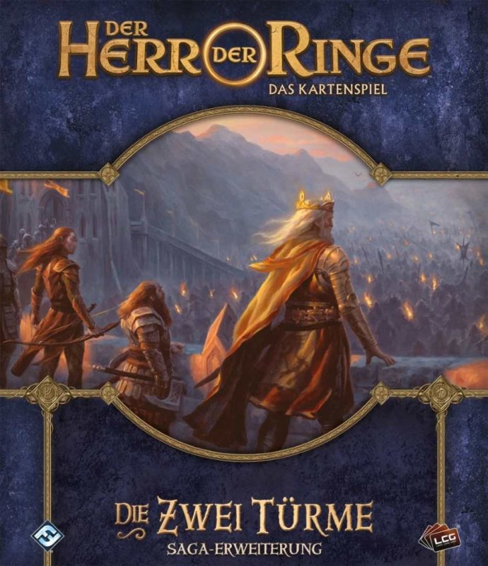 Der Herr Der Ringe Das Kartenspiel Die Zwei Tuerme 30