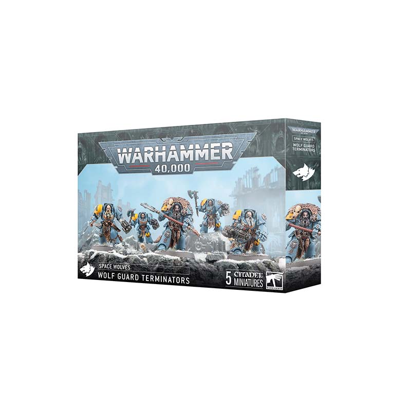 SPACE WOLVES:TERMINATOREN DER WOLFSGARDE (53-36)
