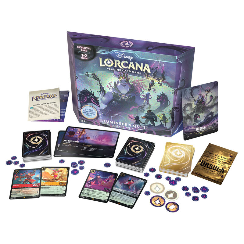 Lorcana Illumineers Quest Deep Trouble Eng 1