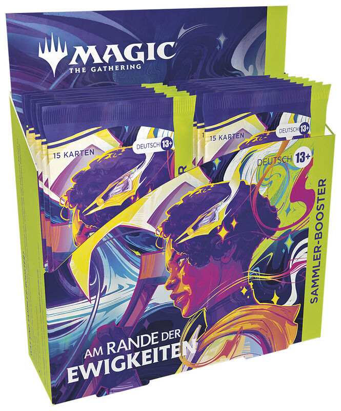 Am Rande Der Ewigkeiten - Collector Booster Display (DEU)