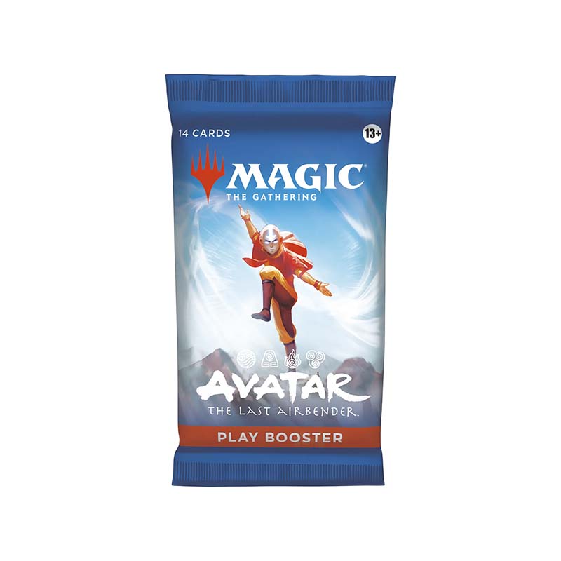 Avatar - Der Herr der Elemente: Play Booster (EN)