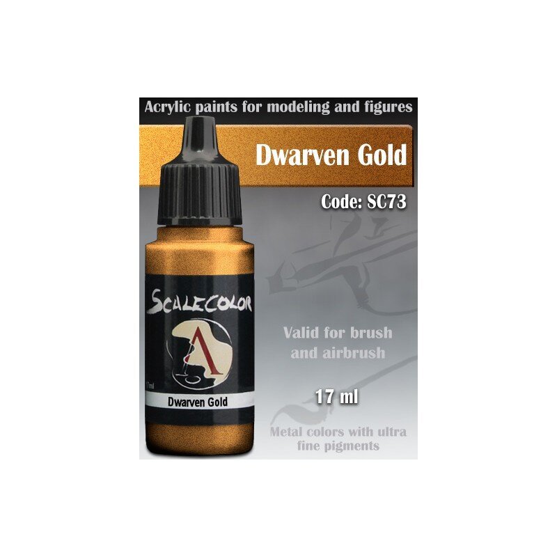 Scale Color Dwarven Gold 17 Ml