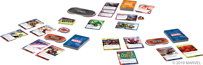 Ffgd2900 Marvel Champions The Card Game Grundspiel De 2