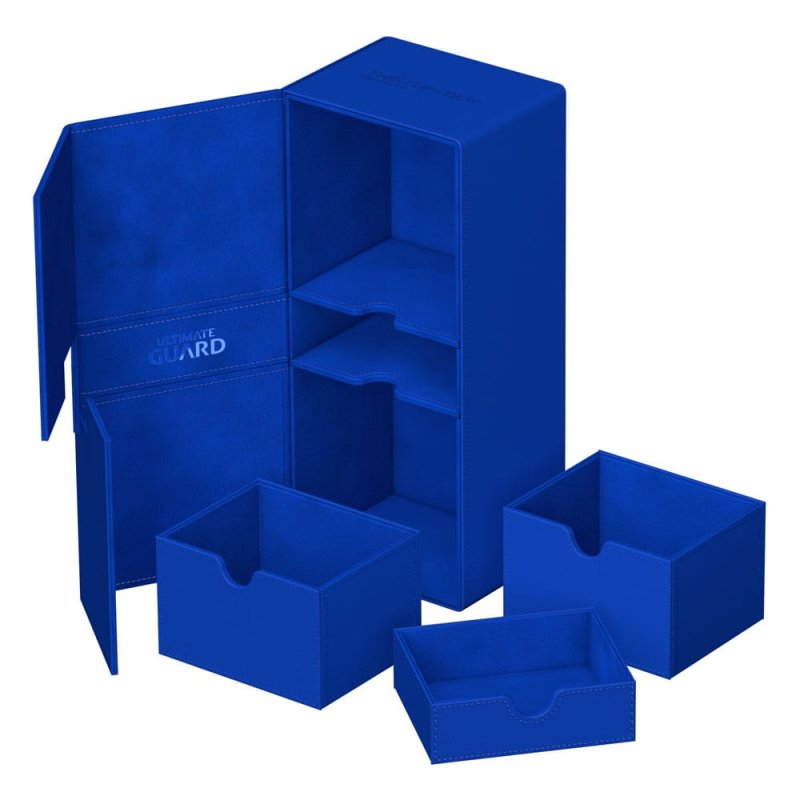 Twin Flip N Tray 266 Xenoskin Blau 2