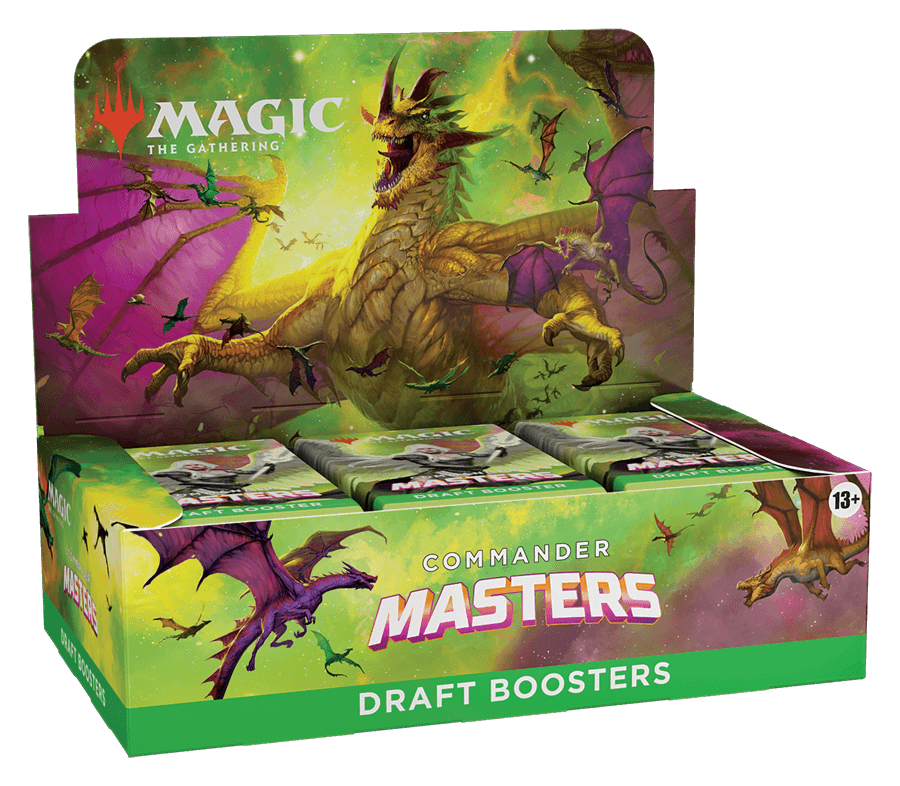 Draft Display Commander Masters Englisch