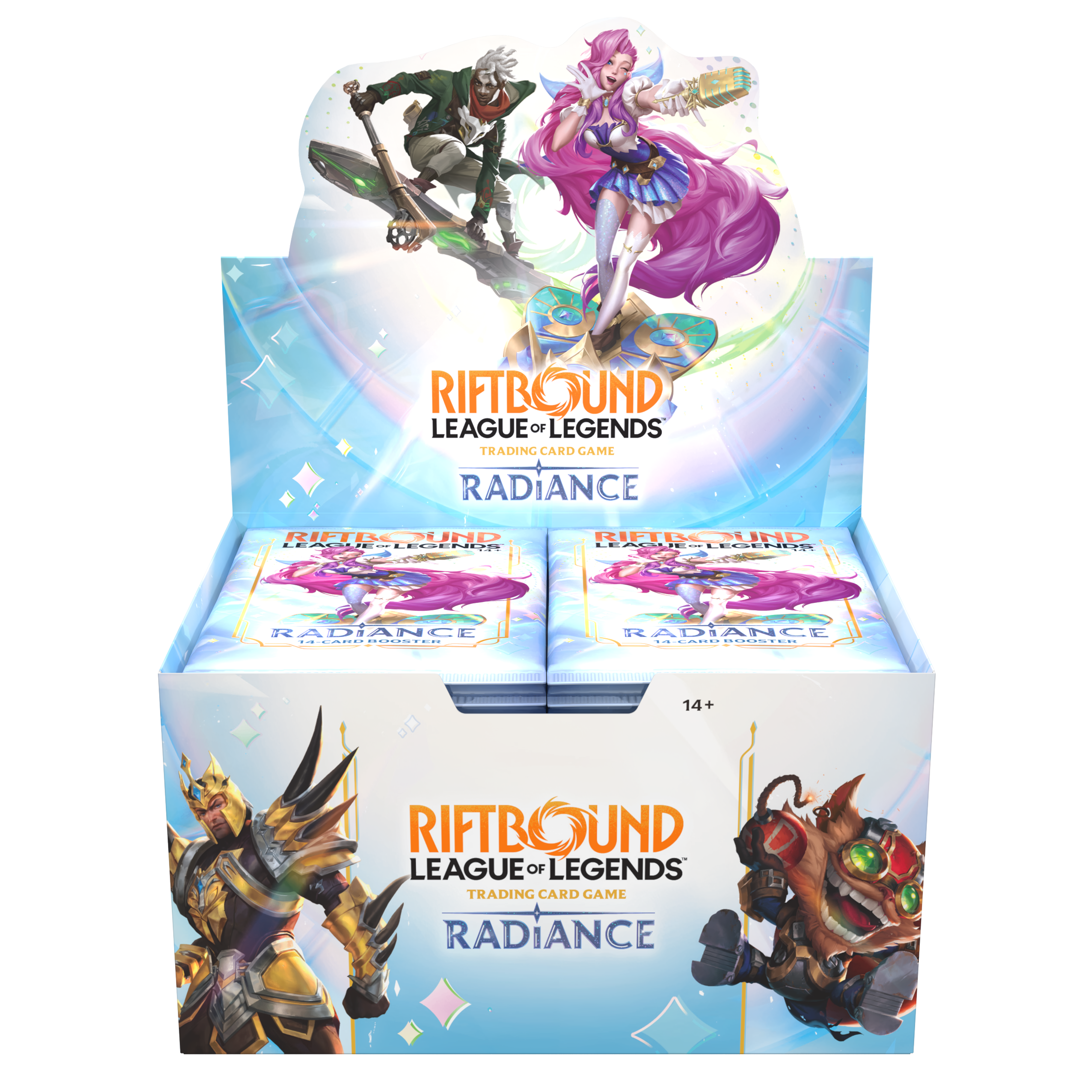 Riftbound: League of Legends TCG - Radiance Booster Display (24 packs) - EN