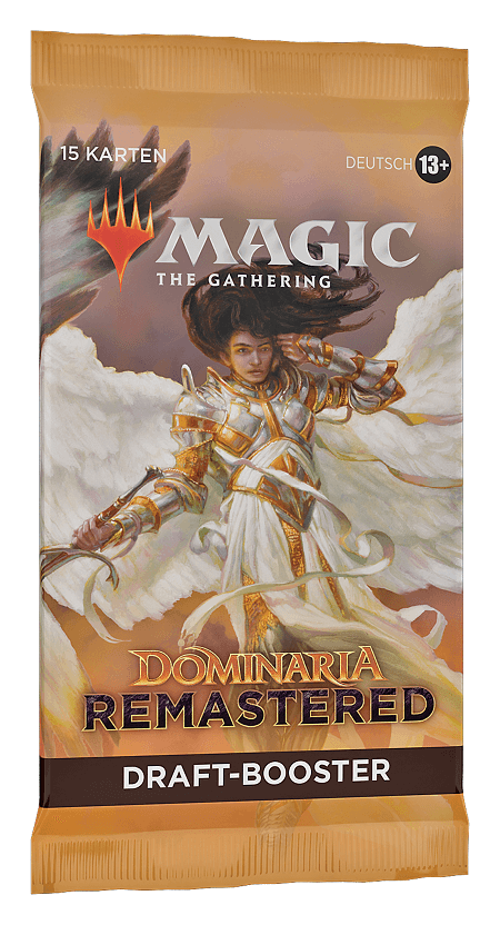 Draft Booster Dominaria Remastered Deutsch Magic
