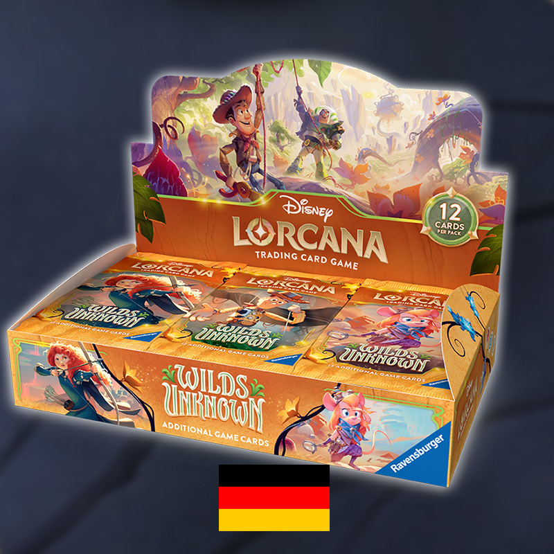 Disney Lorcana - Wilds Unknown - Booster Display (De)