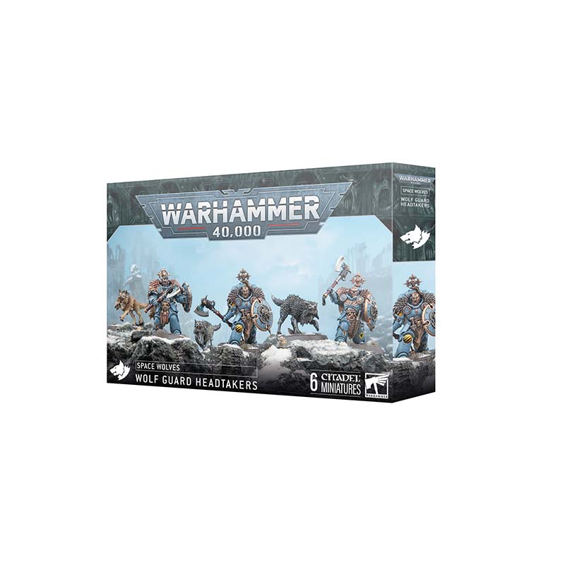 SPACE WOLVES: WOLFSGARDE-HELDENTÖTER (53-29)