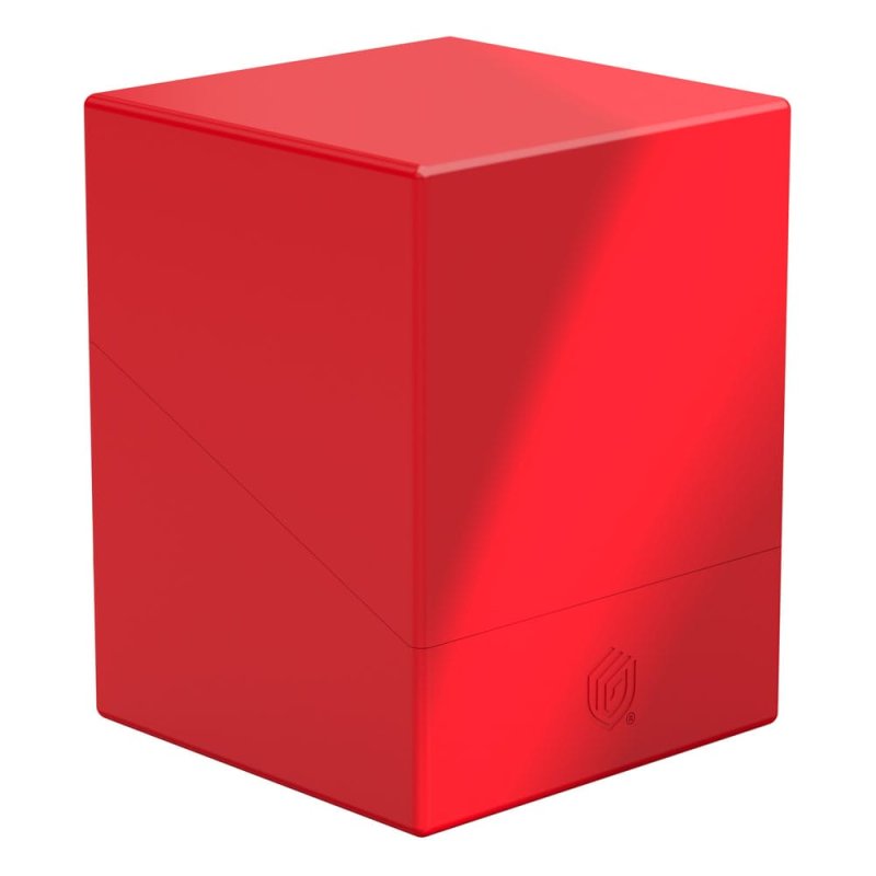 Ultimate Guard Boulder Deck Case 100 Solid Rot
