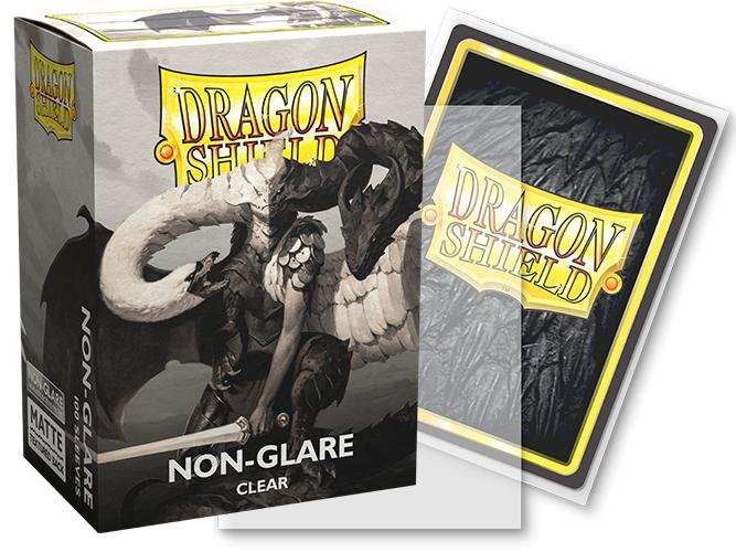 Dragon Shield Matte Clear Non Glare V2 100 2
