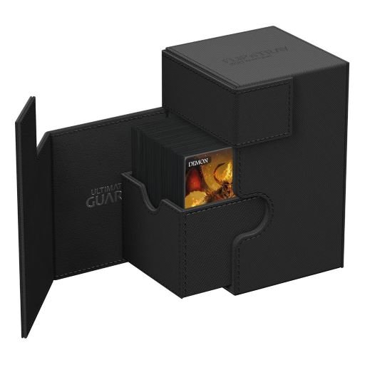 Ultimate Guard Flip N Tray 100 Xenoskin Monocolor Schwarz 30
