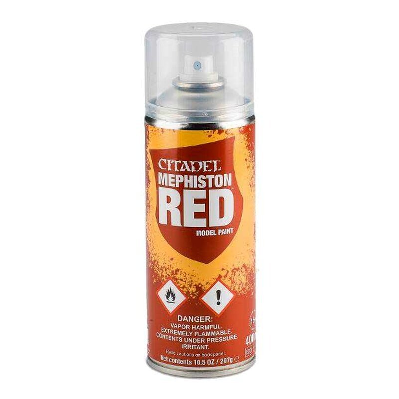Mephiston Red Spray 62 15 400 Ml