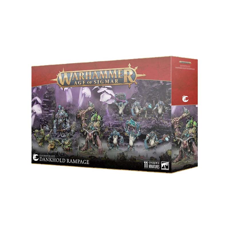 GLOOMSPITE GITZ: WUT DER MODERGROTTE  (89-100)