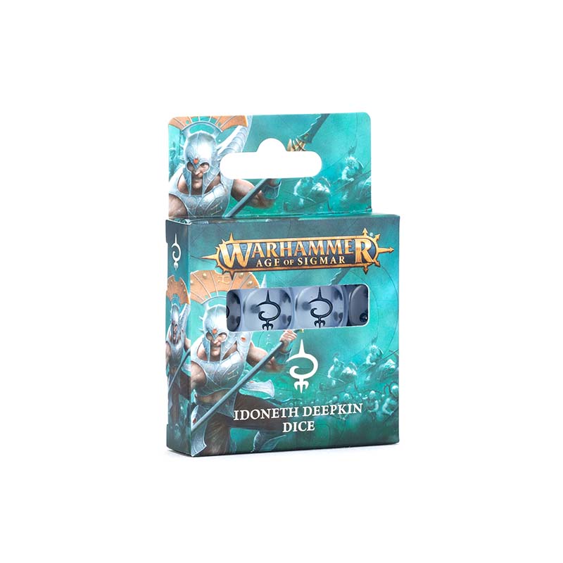 AGE OF SIGMAR: IDONETH DEEPKIN DICE (86-76)