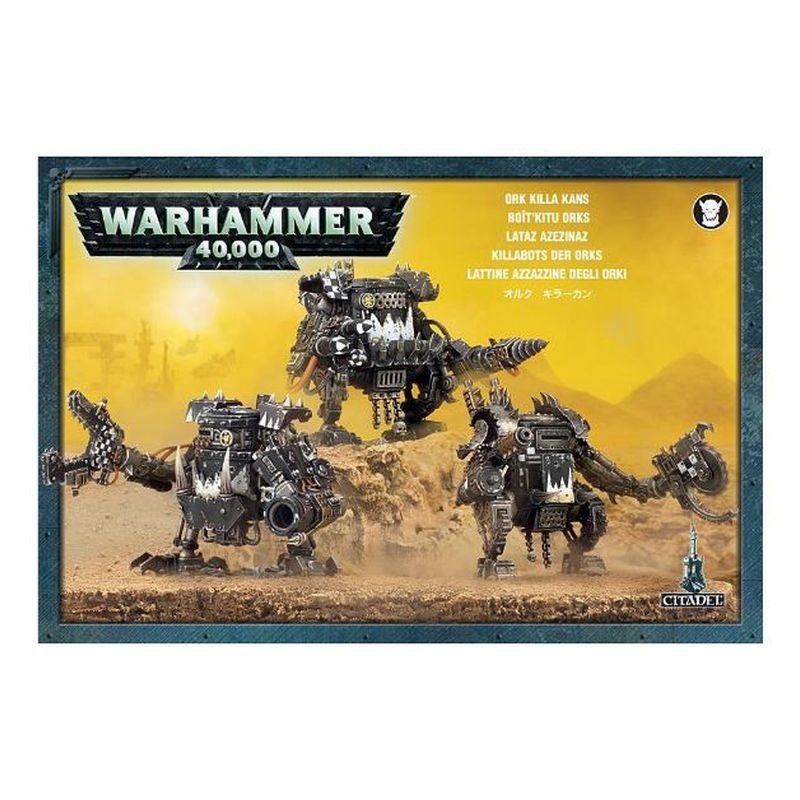 Orks Killabots 50 17 1