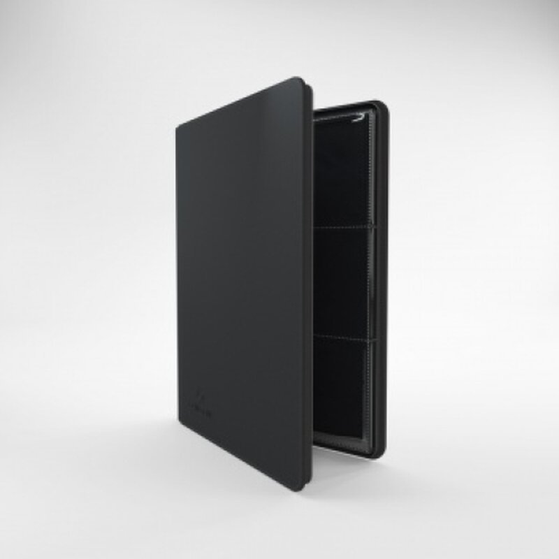 Gamegenic Zip Up Ring Binder Slim