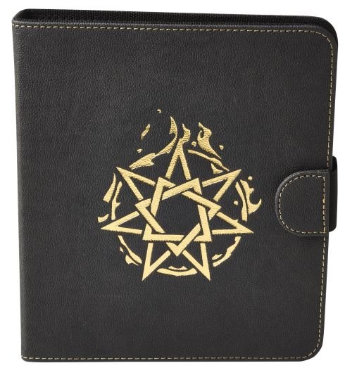 Dragon Shield Spell Codex Iron Grey 160 40