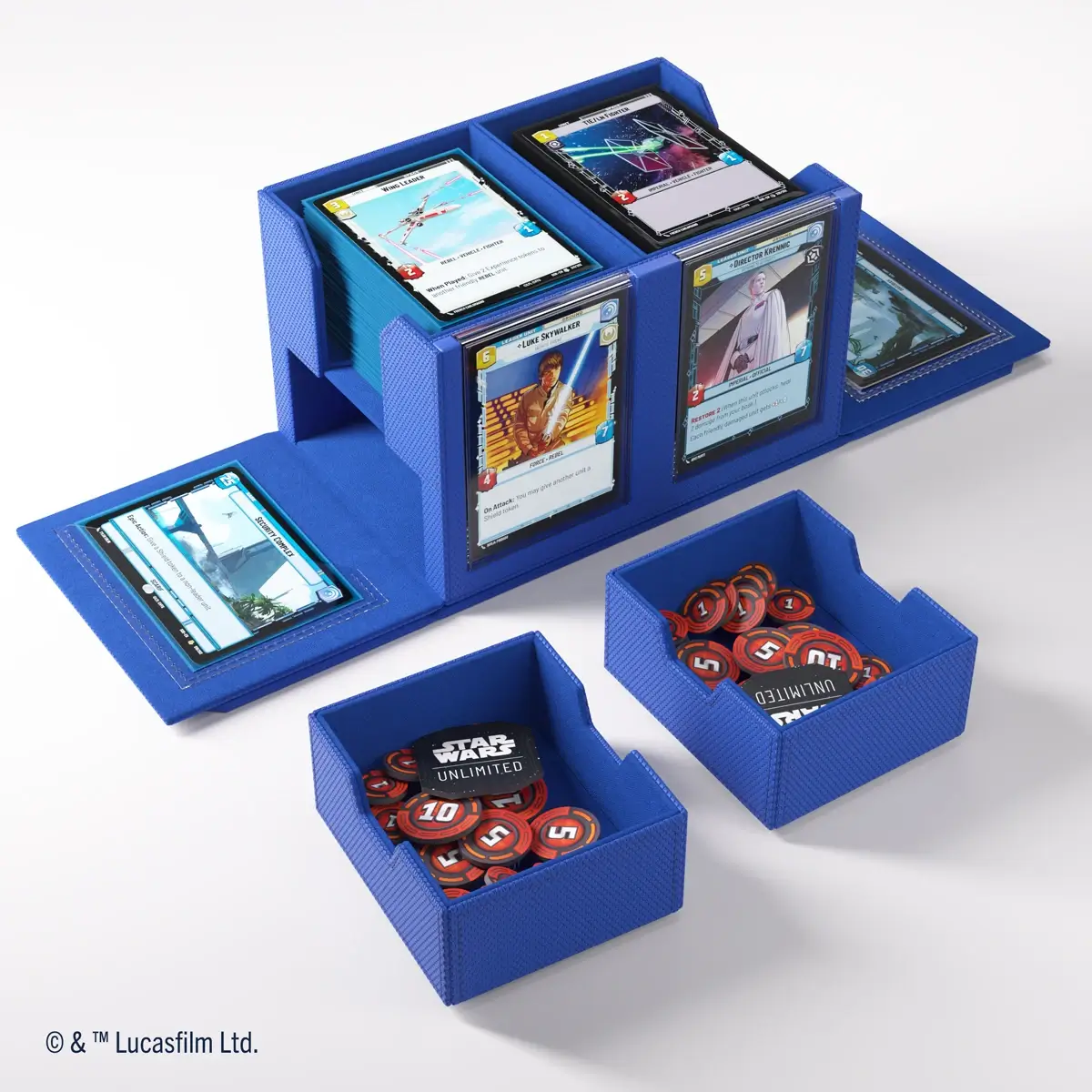 Star Wars Unlimited Double Deck Pod Blue 4