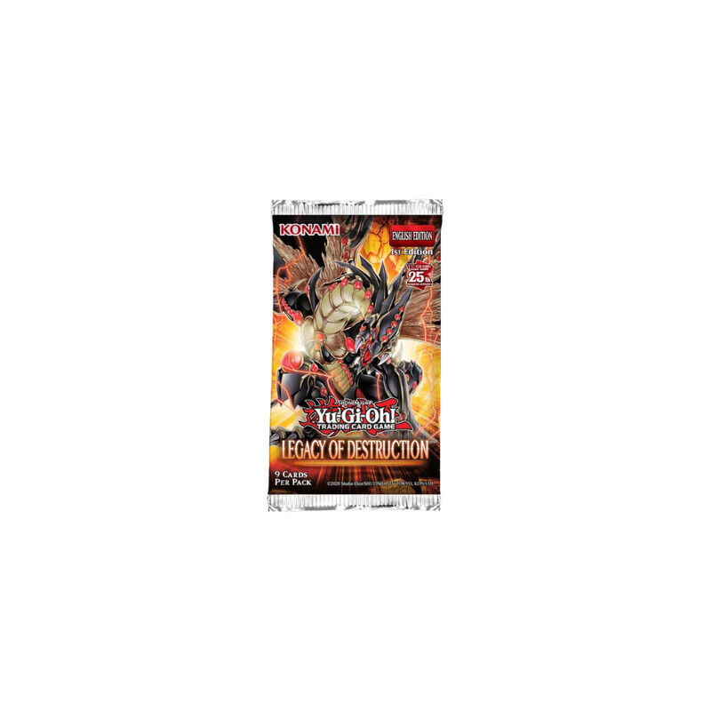 Yu-Gi-Oh! Legacy Of Destruction Booster Eng